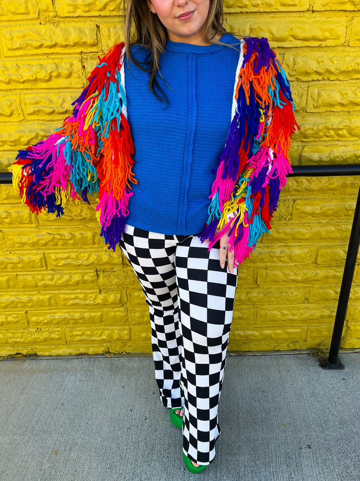 Ocean Eyes Blue Top (S-3X)