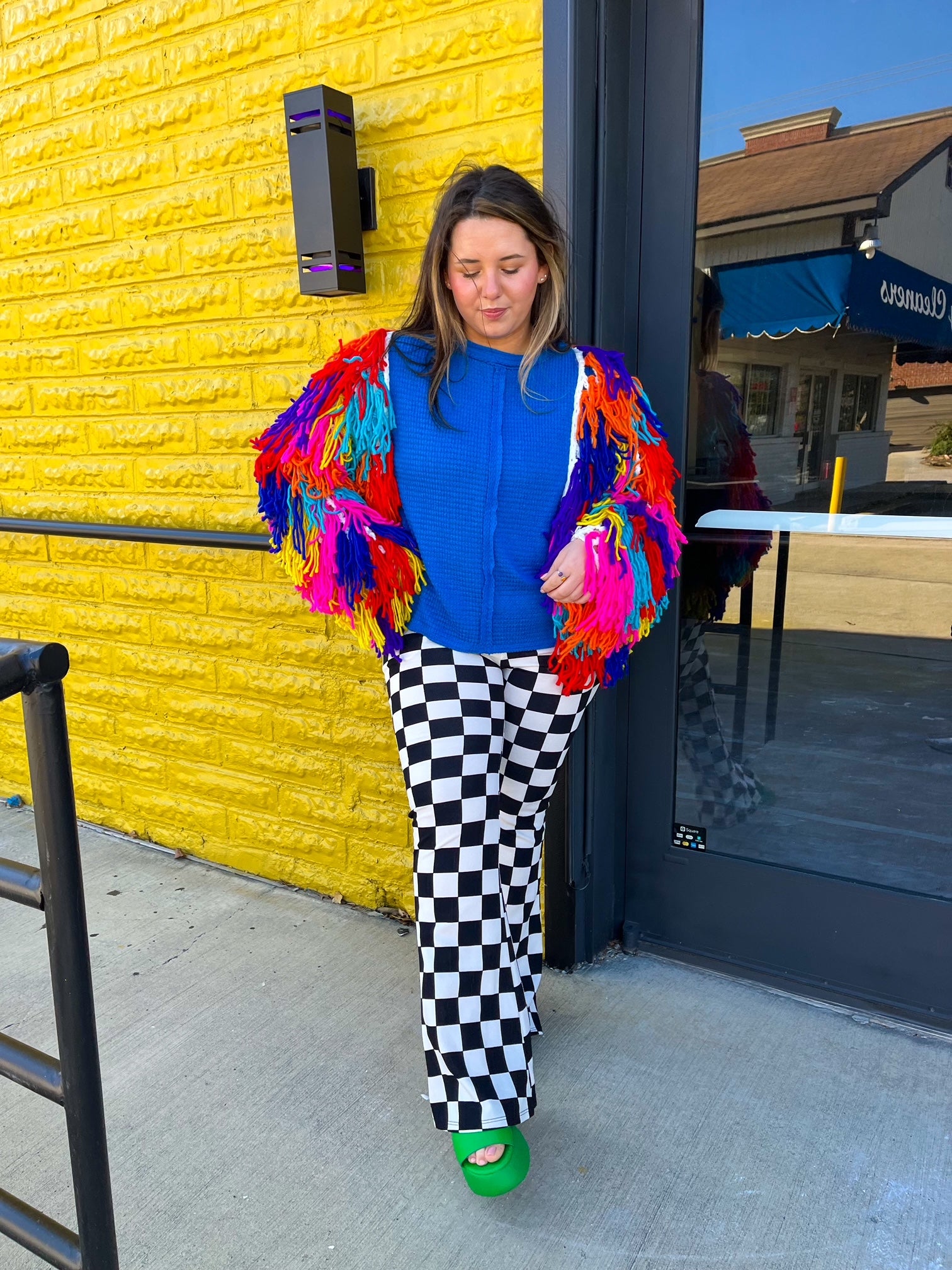 Ocean Eyes Blue Top (S-3X)