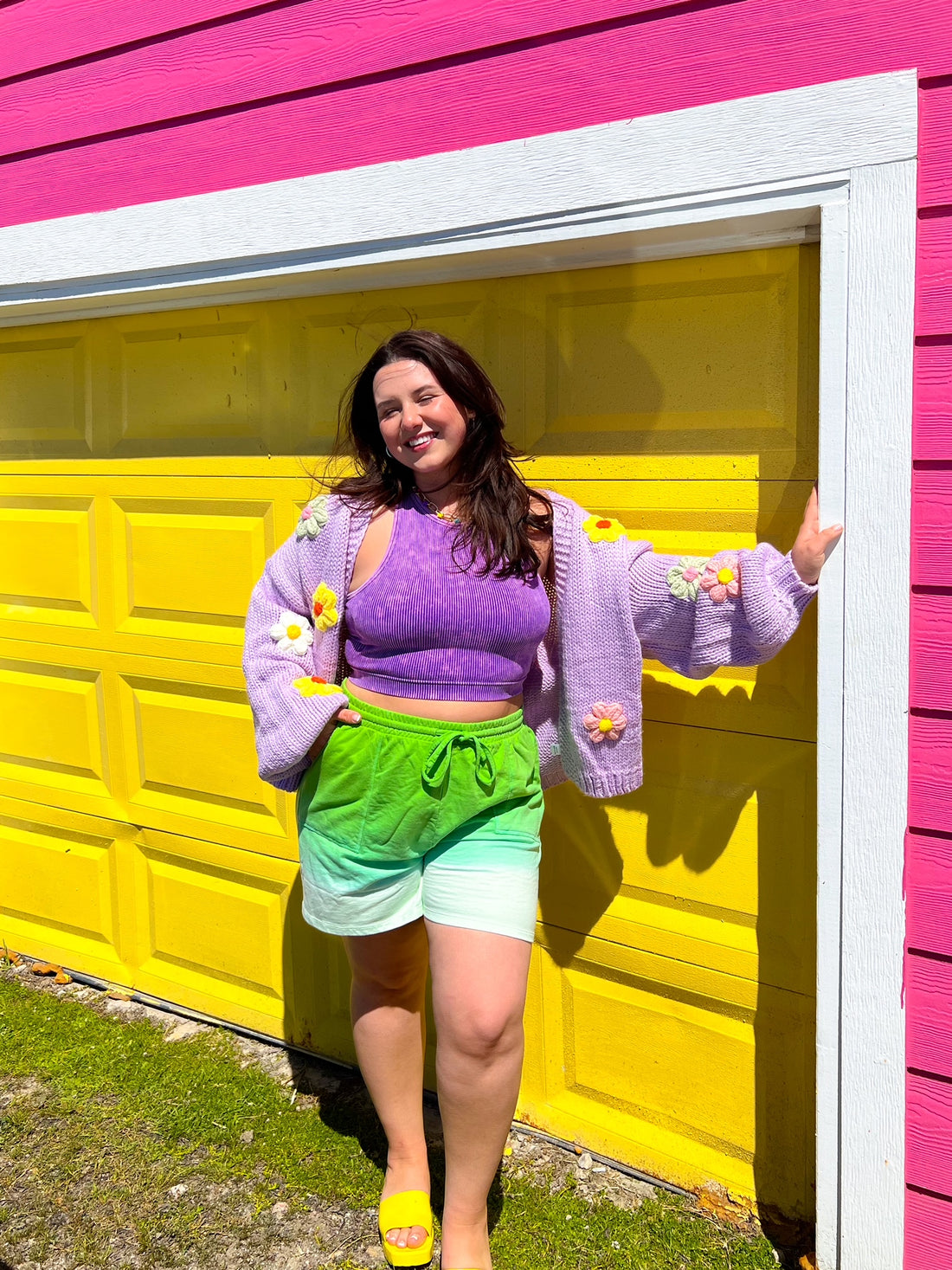 Rapunzel's Lavender Knit Sweater (1X-3XL)