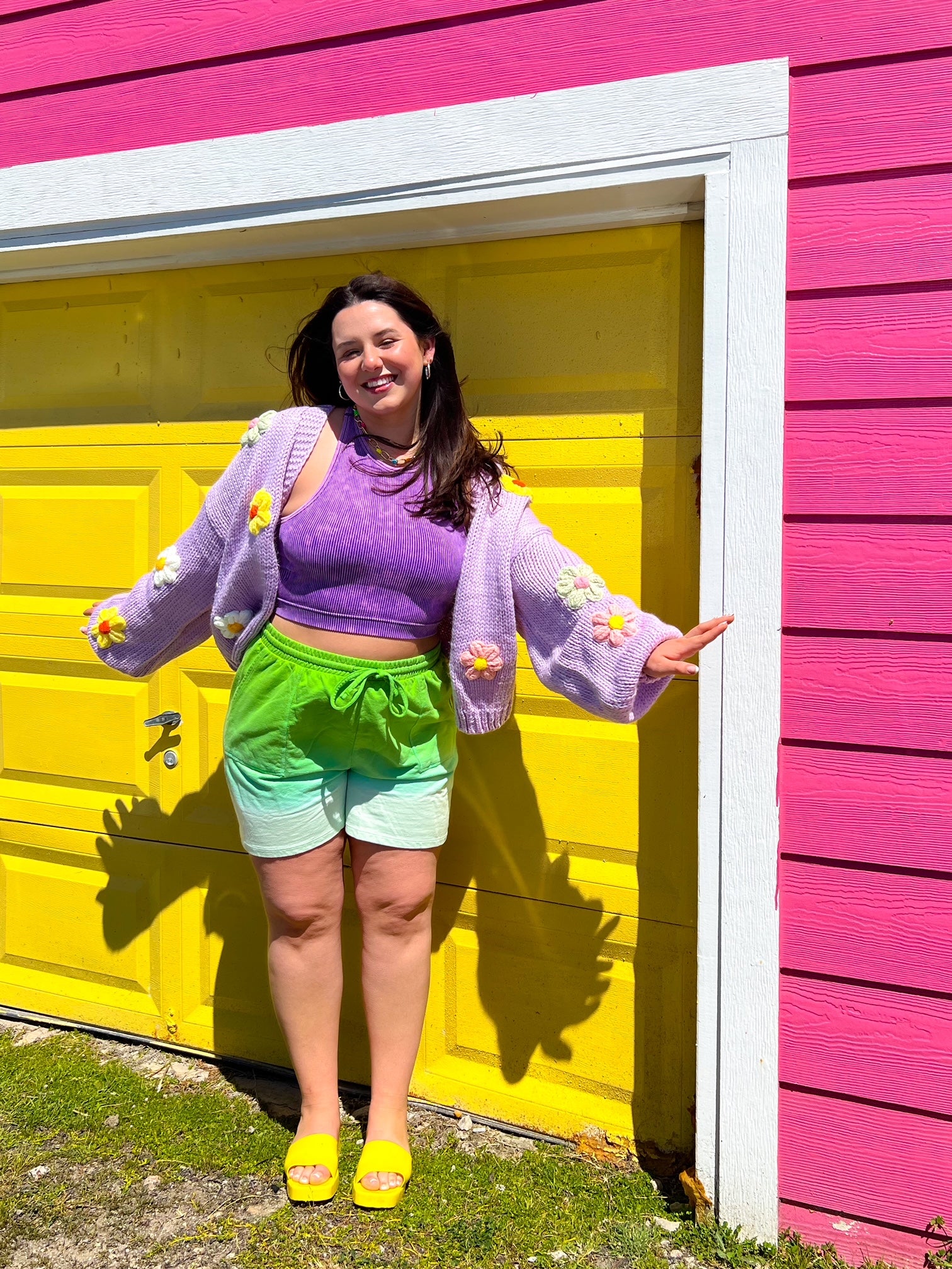 Mull it Over Purple Lounge Tank(S-XL)