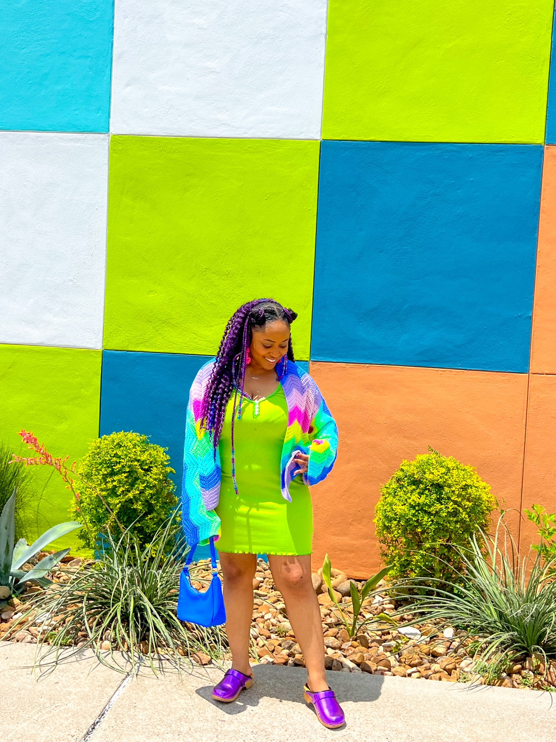 In the Spotlight mini dress (Small)