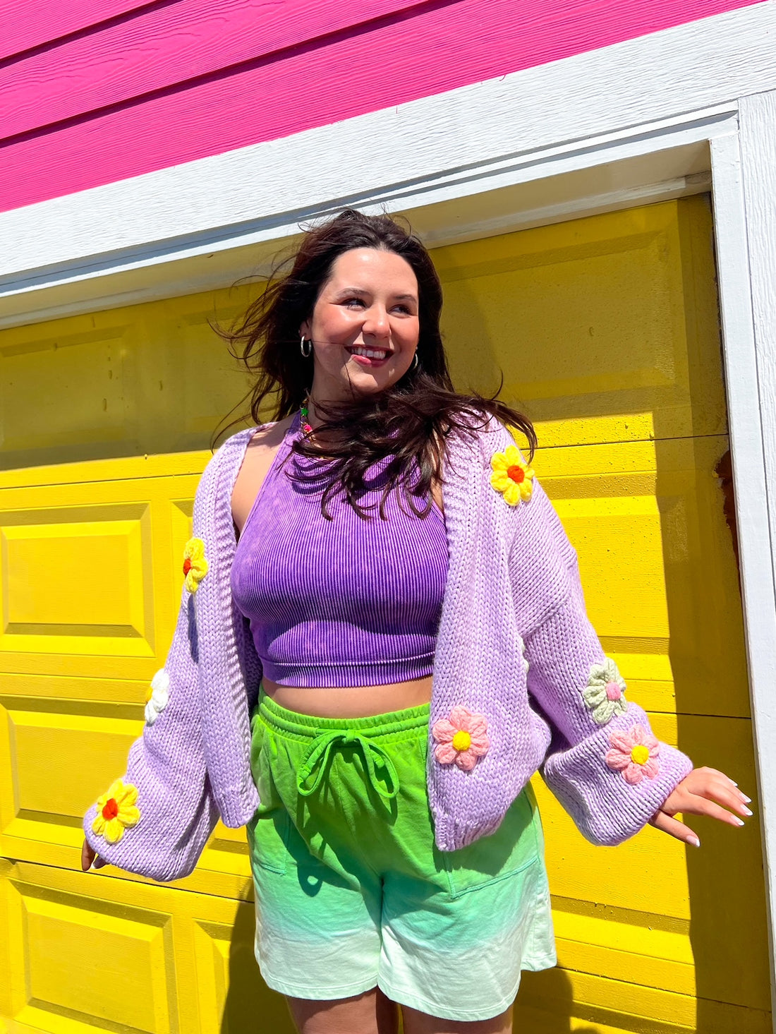 Rapunzel's Lavender Knit Sweater (1X-3XL)