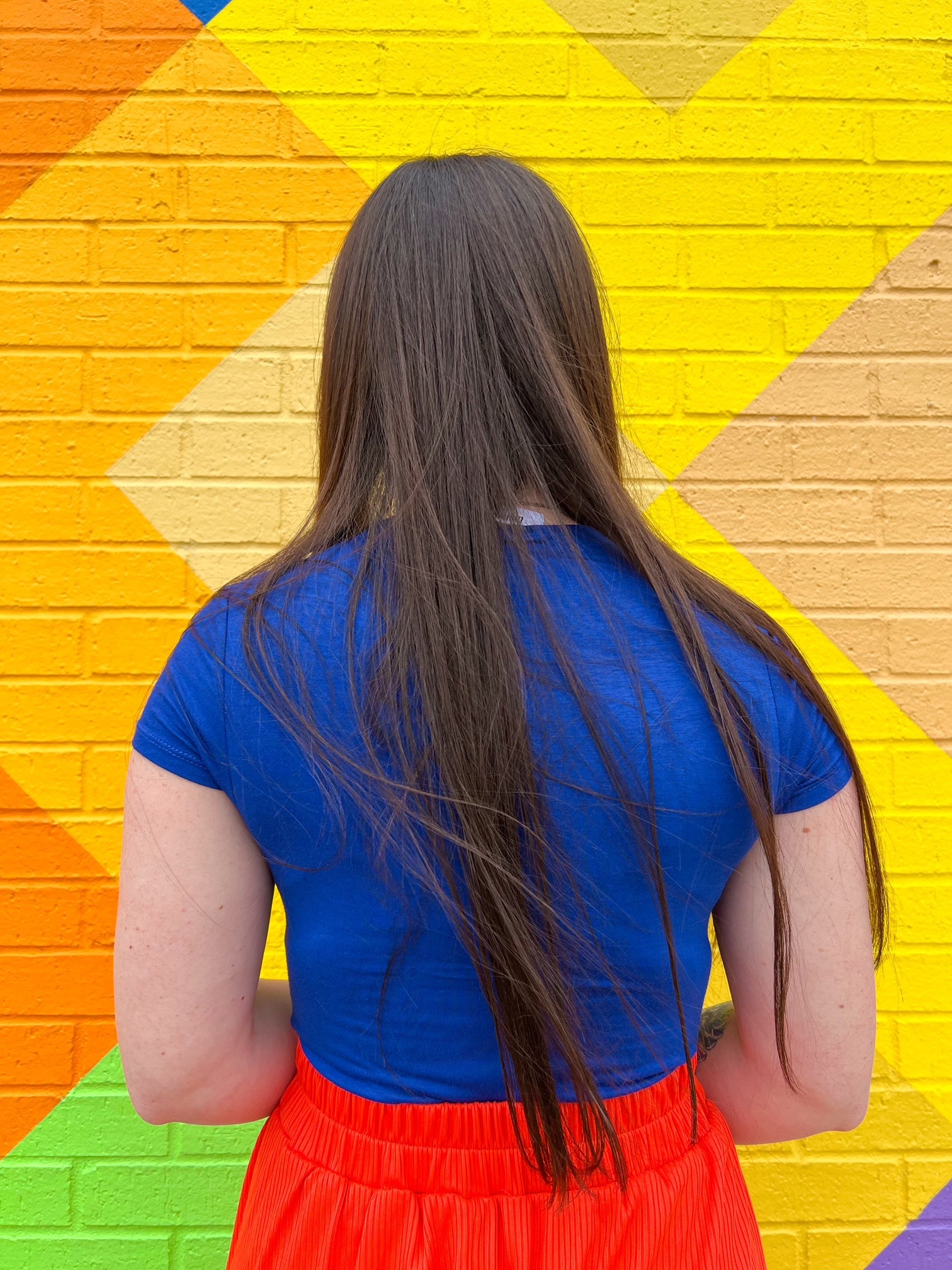 Royal Blue Bodysuit (S-3XL)