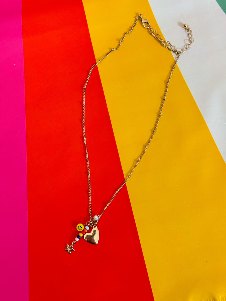 Cluster Of Fun Necklace