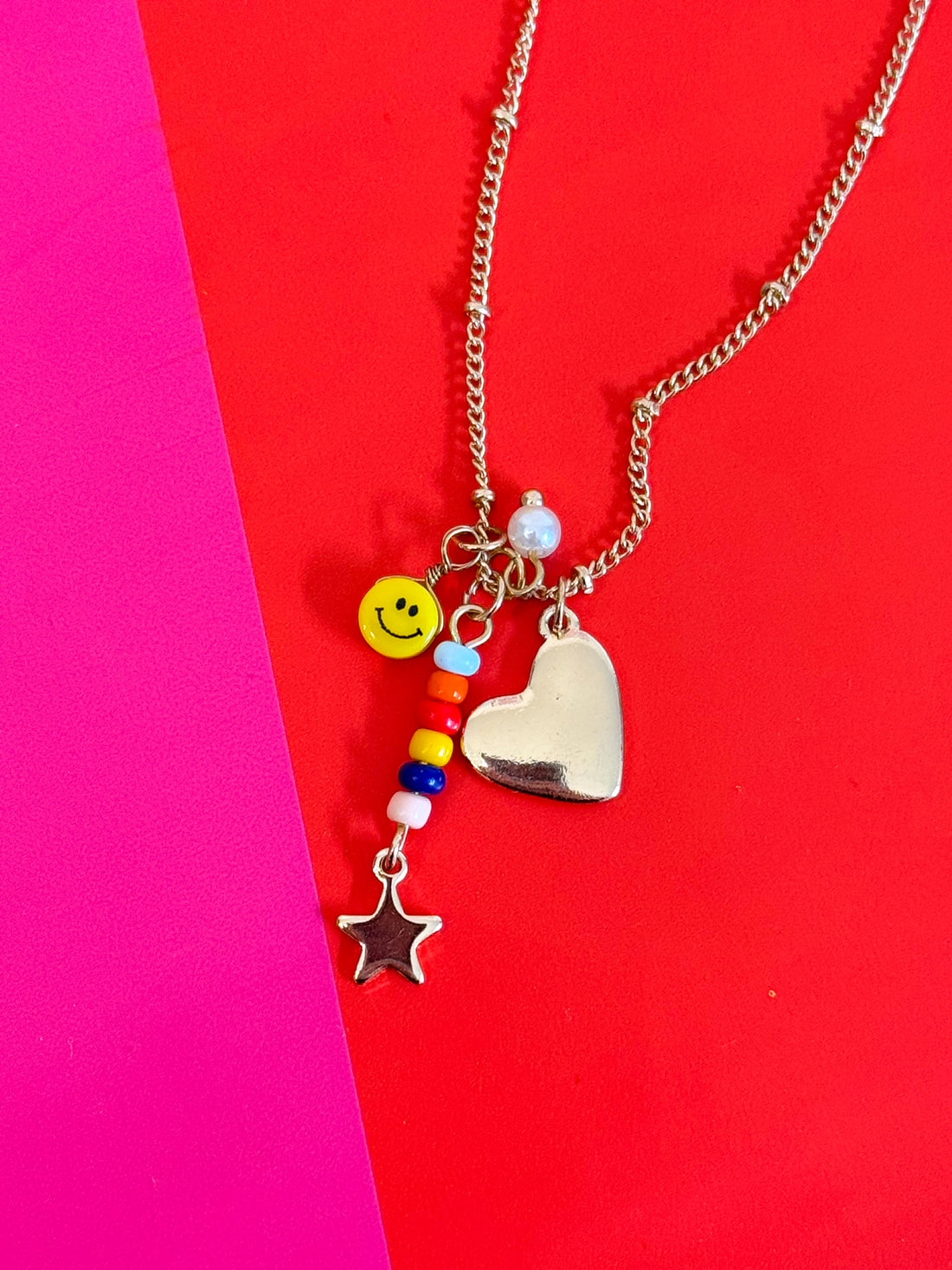 Cluster Of Fun Necklace