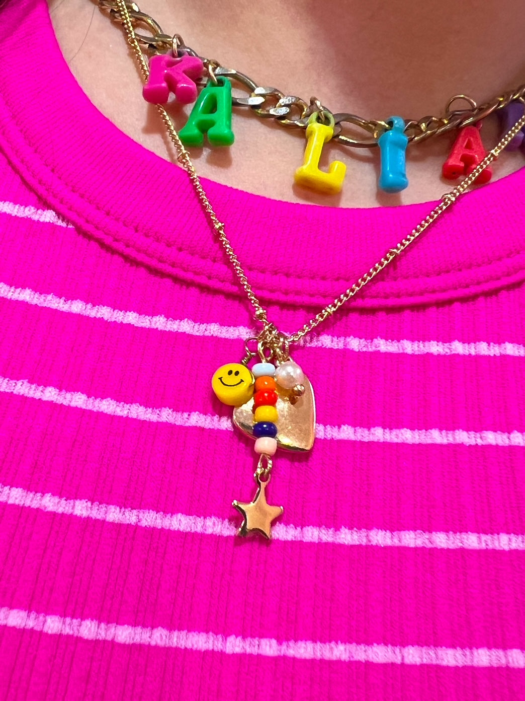 Cluster Of Fun Necklace