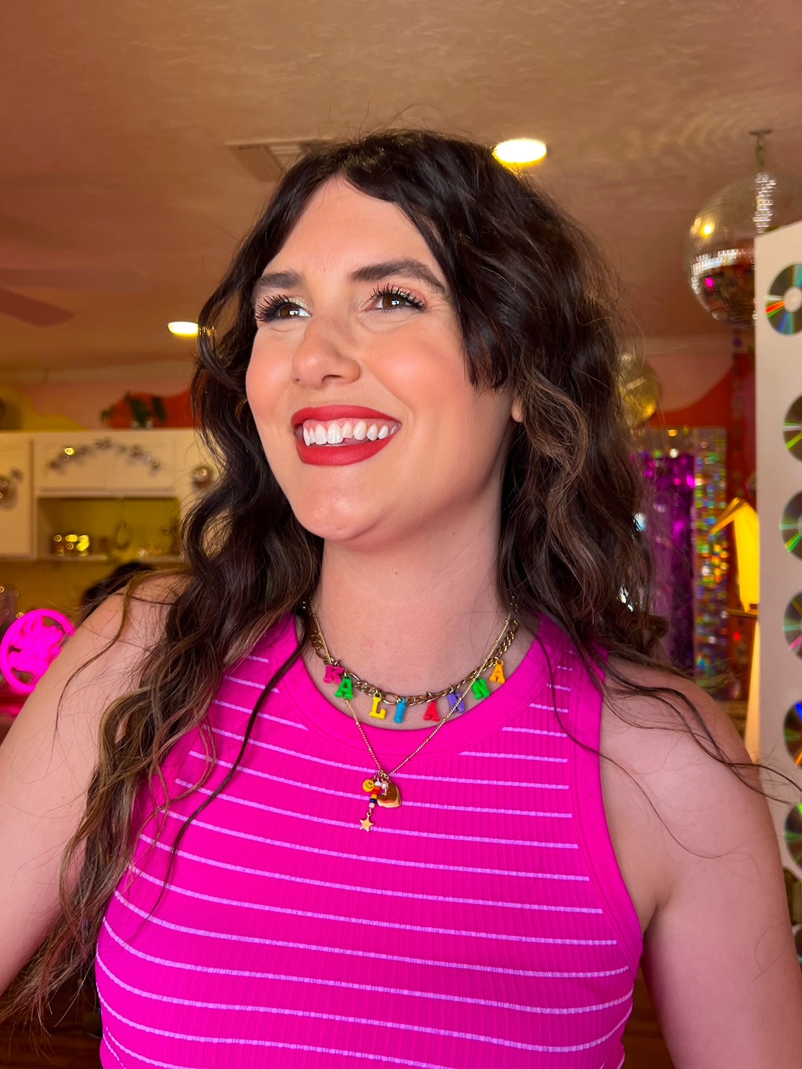 Cluster Of Fun Necklace