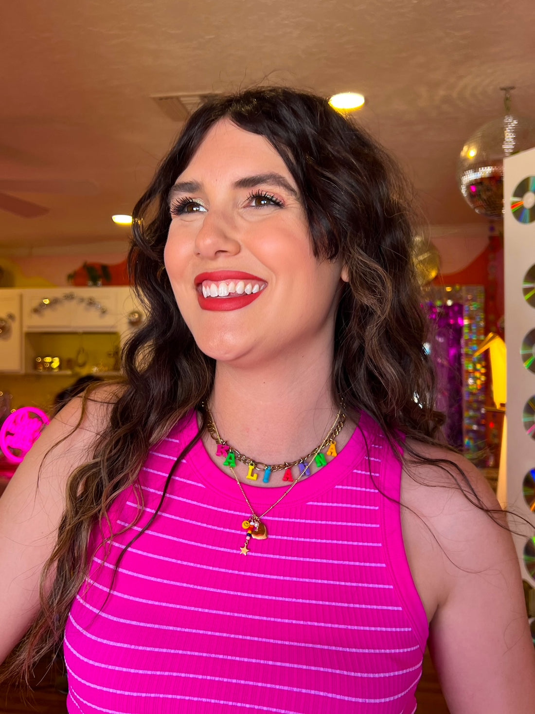 Cluster Of Fun Necklace