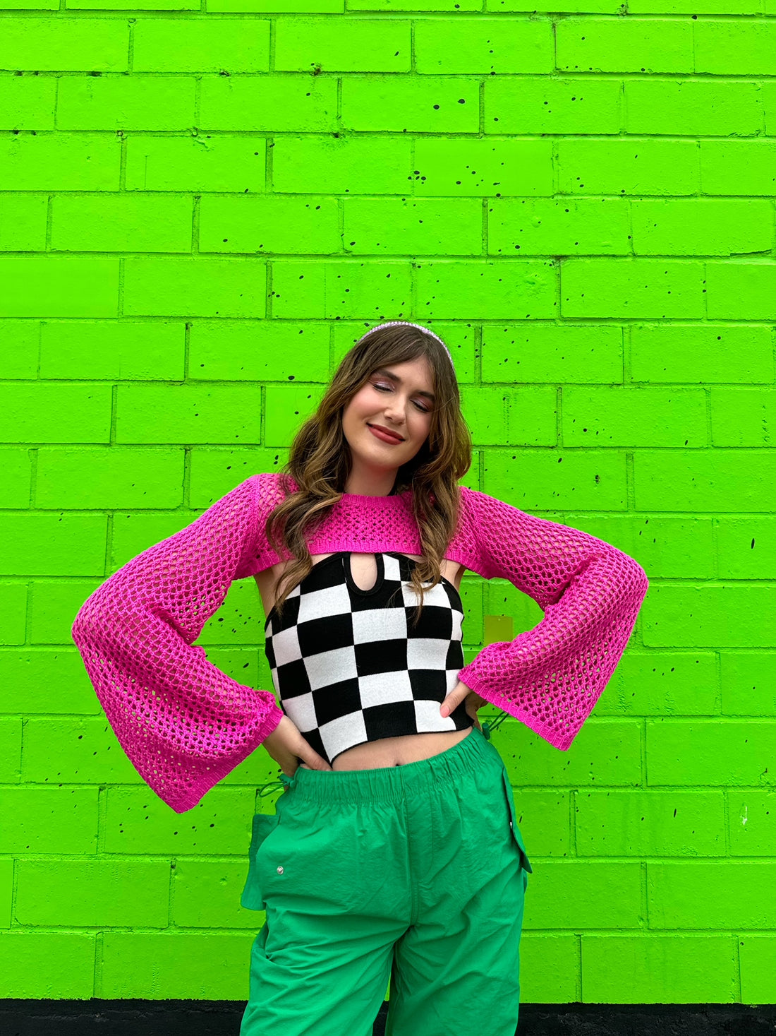 Wonderland Bolero in Pink (S-L)