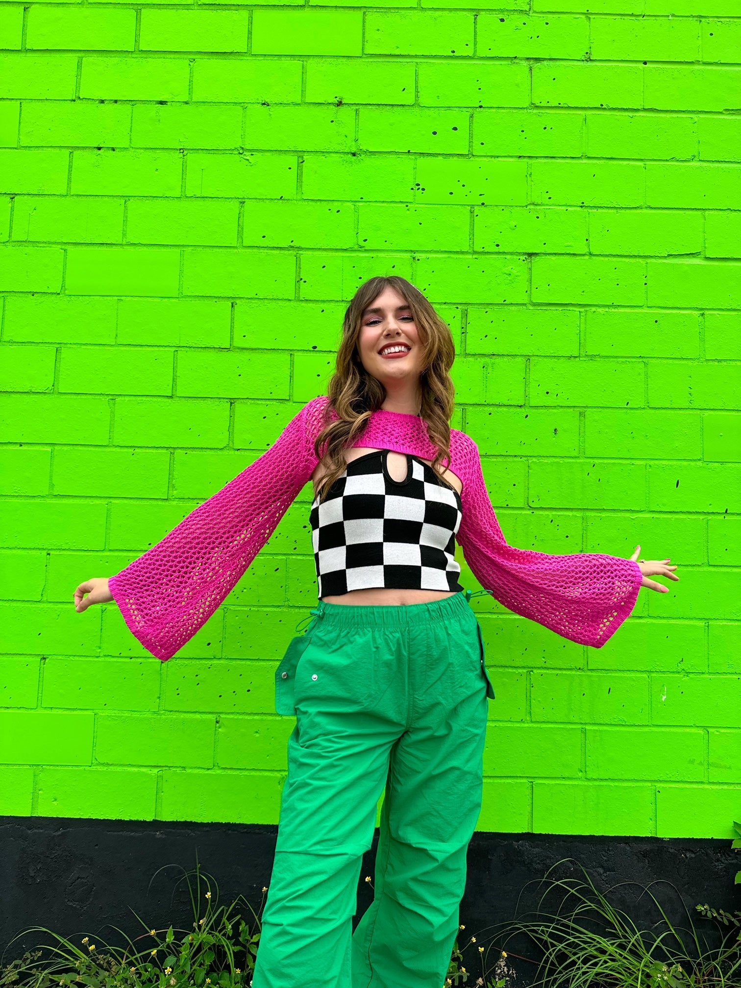 Wonderland Bolero in Pink (S-L)