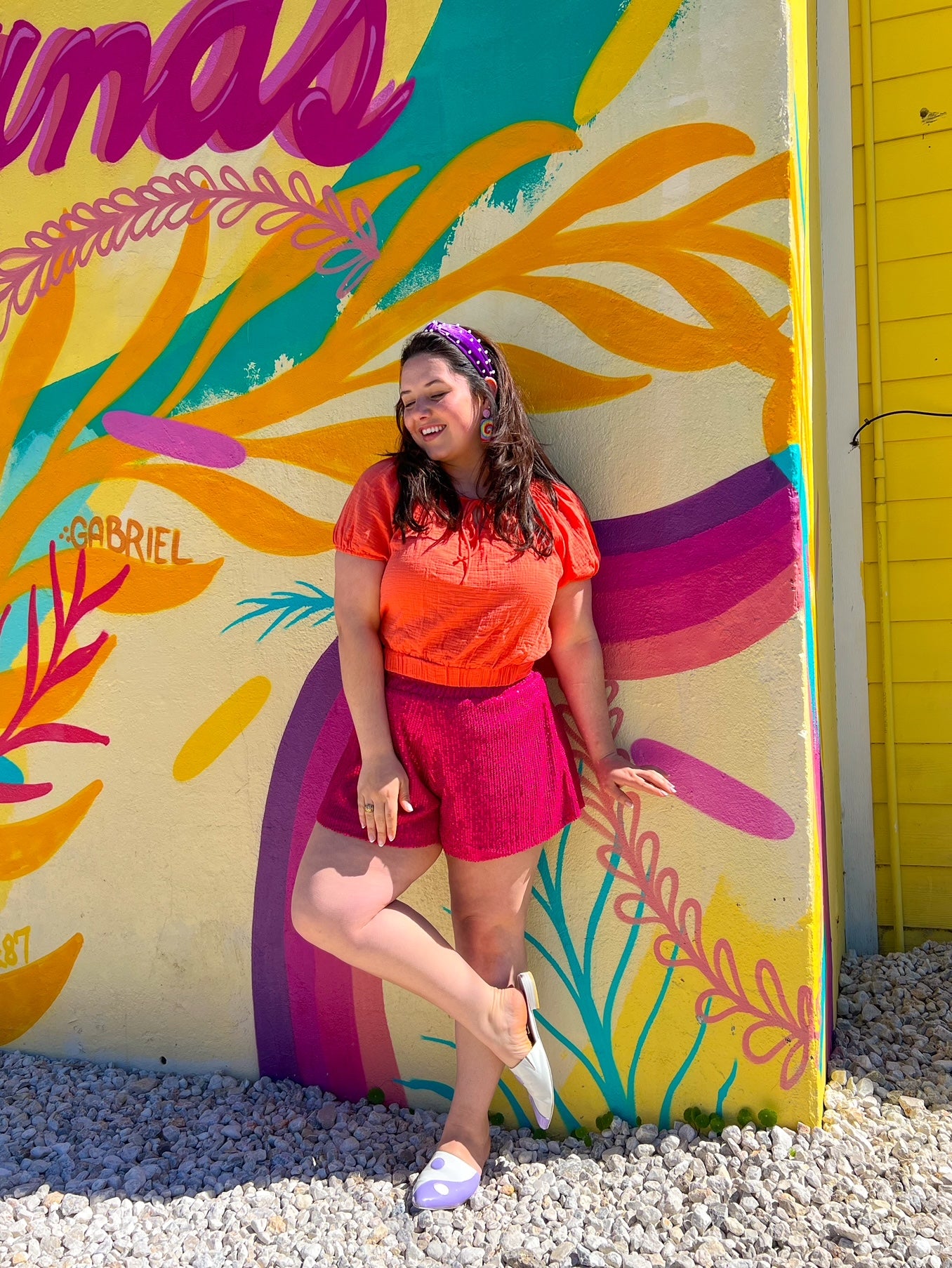 Pink Sequin Shorts (S-3XL)