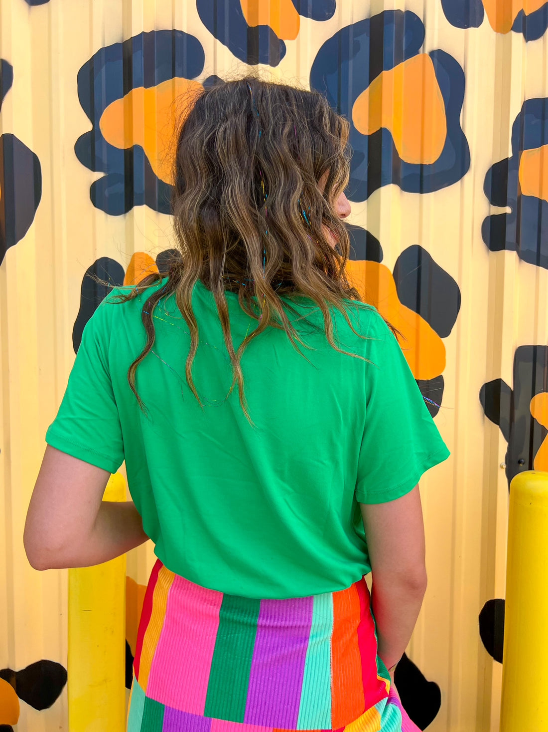 Joyful Green Drawstring Top (S-3XL)