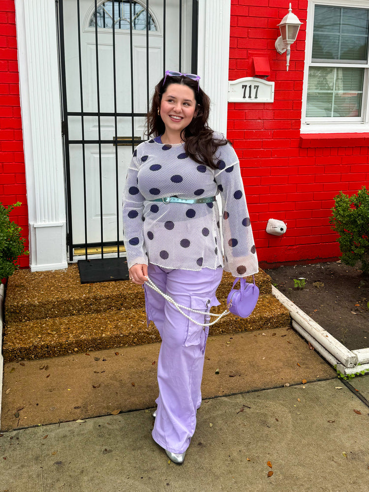 Polka Dot Layering Top (S-3XL)