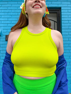 Prime Lime Tank (S-2XL)