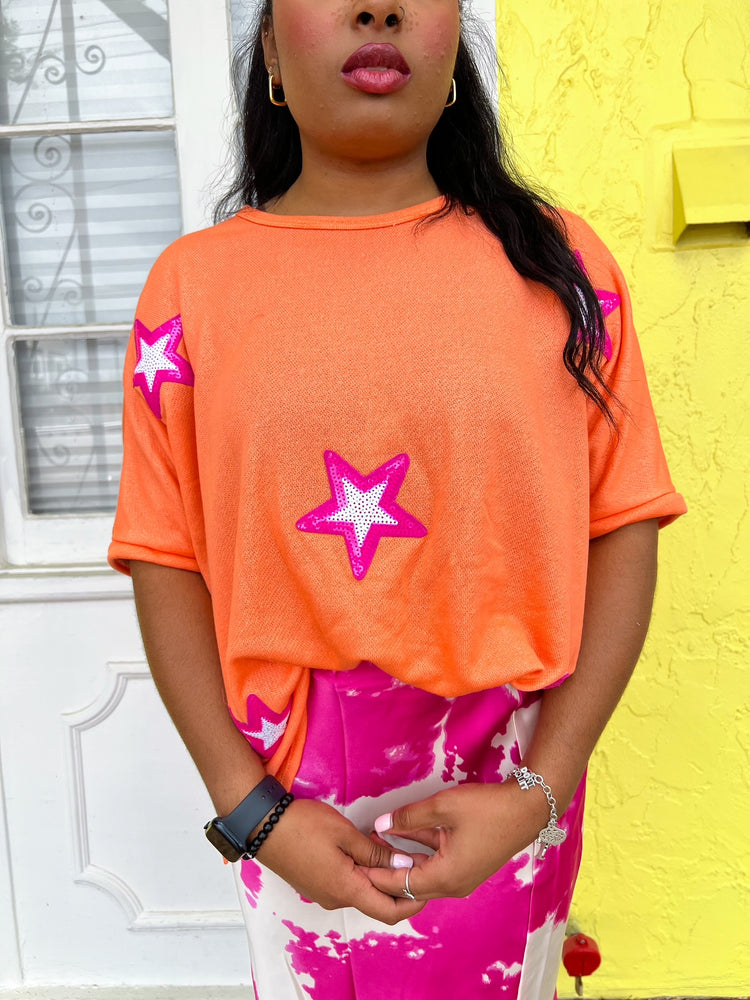 Orange Star Tee (S-3XL)