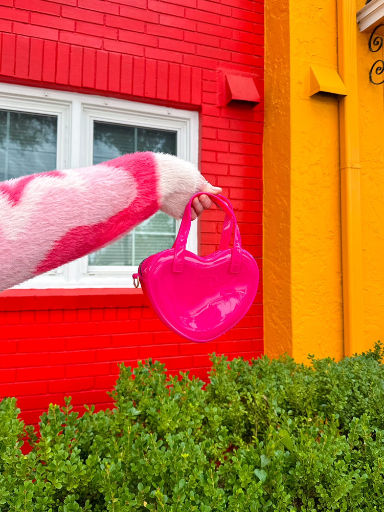 Heartbreaker Purse in Pink