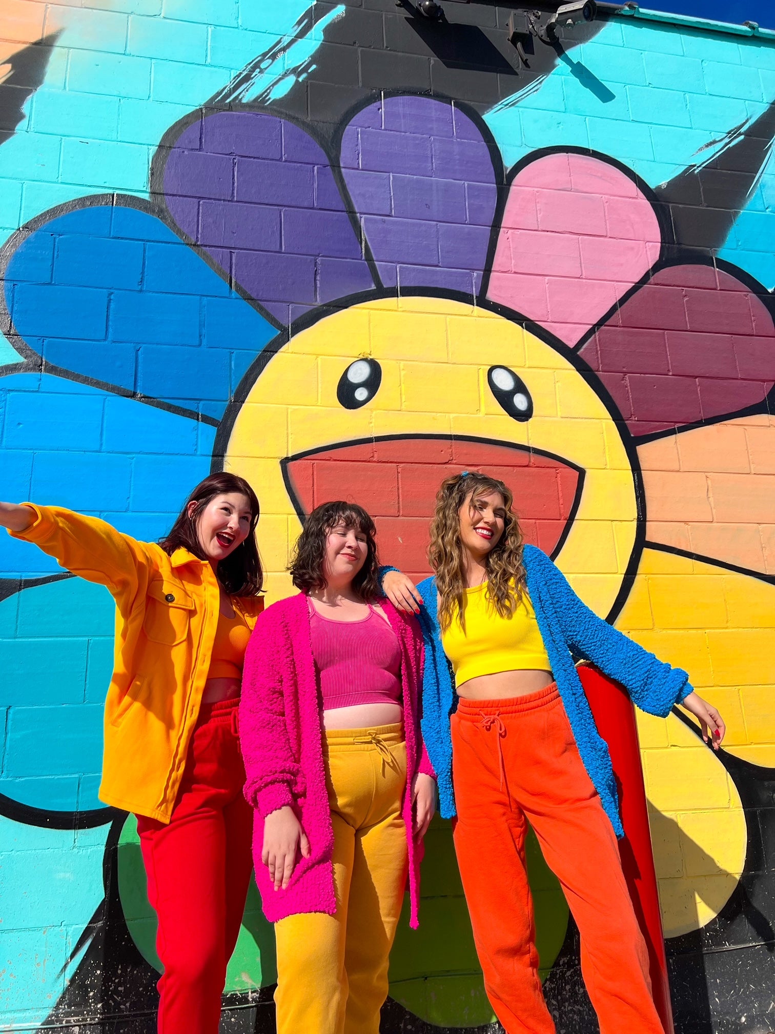 High Neck Lounge Tank in Yellow (L/XL)