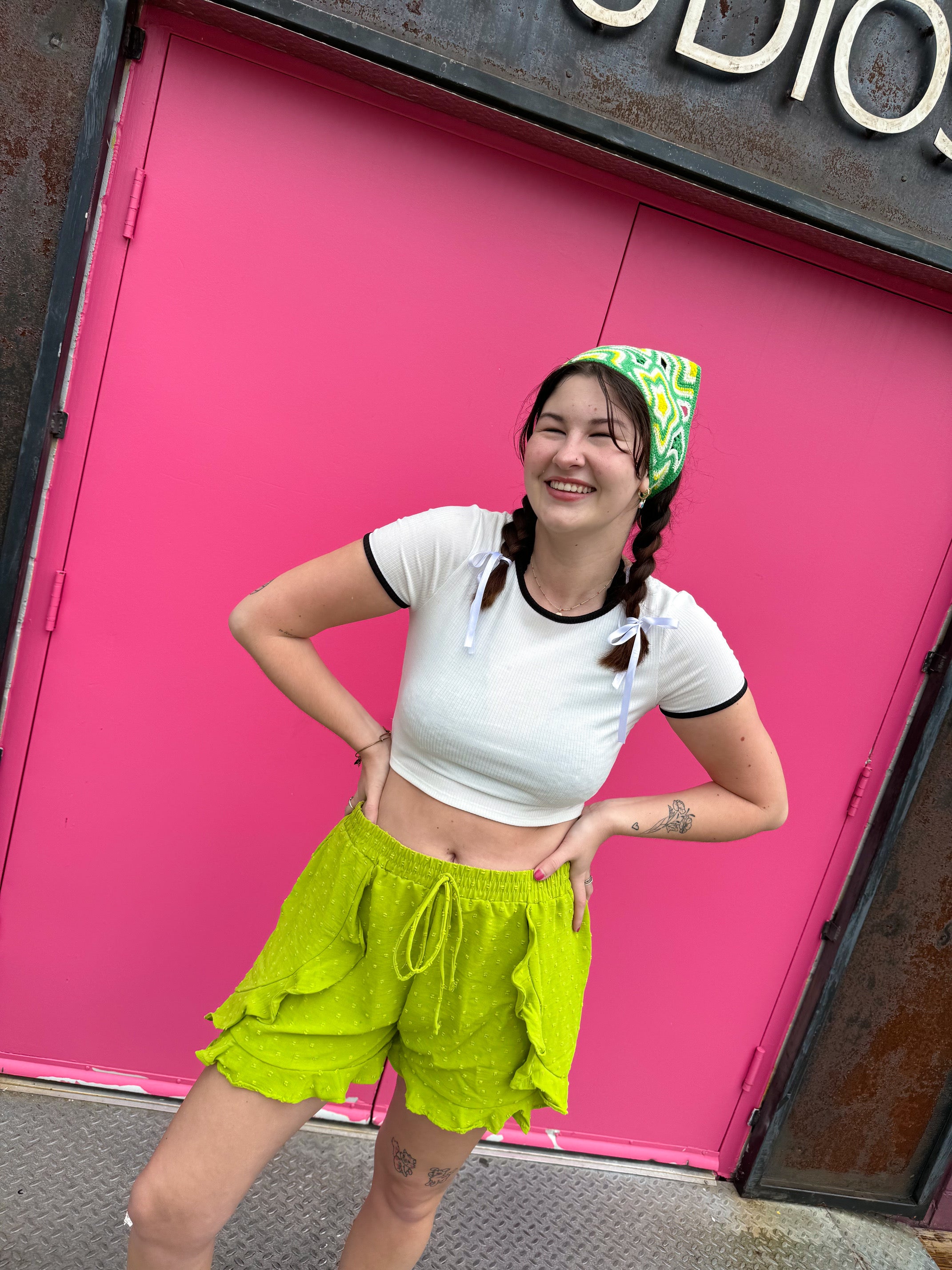 School Girl Tee (S-M)