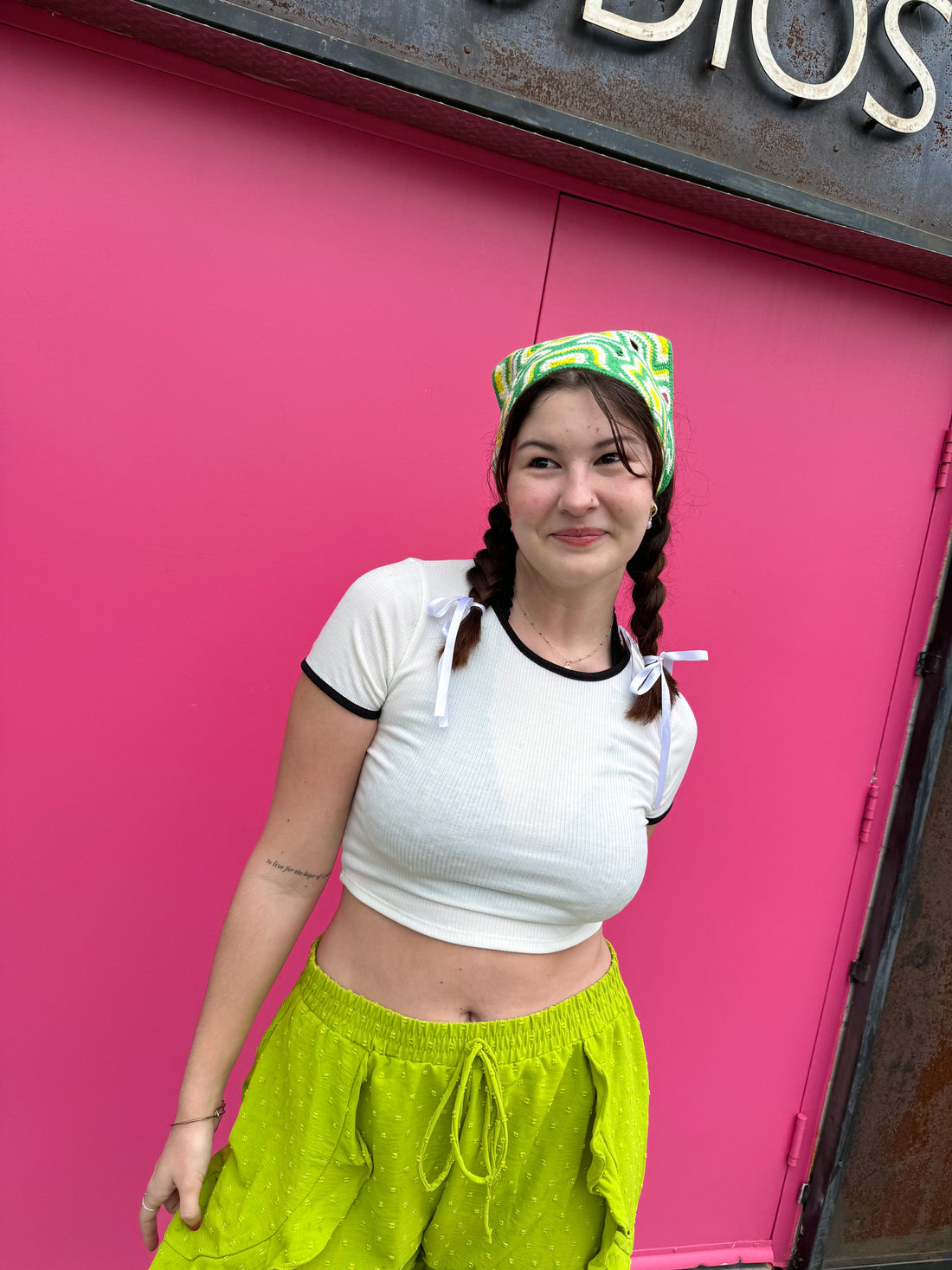 School Girl Tee (S-M)