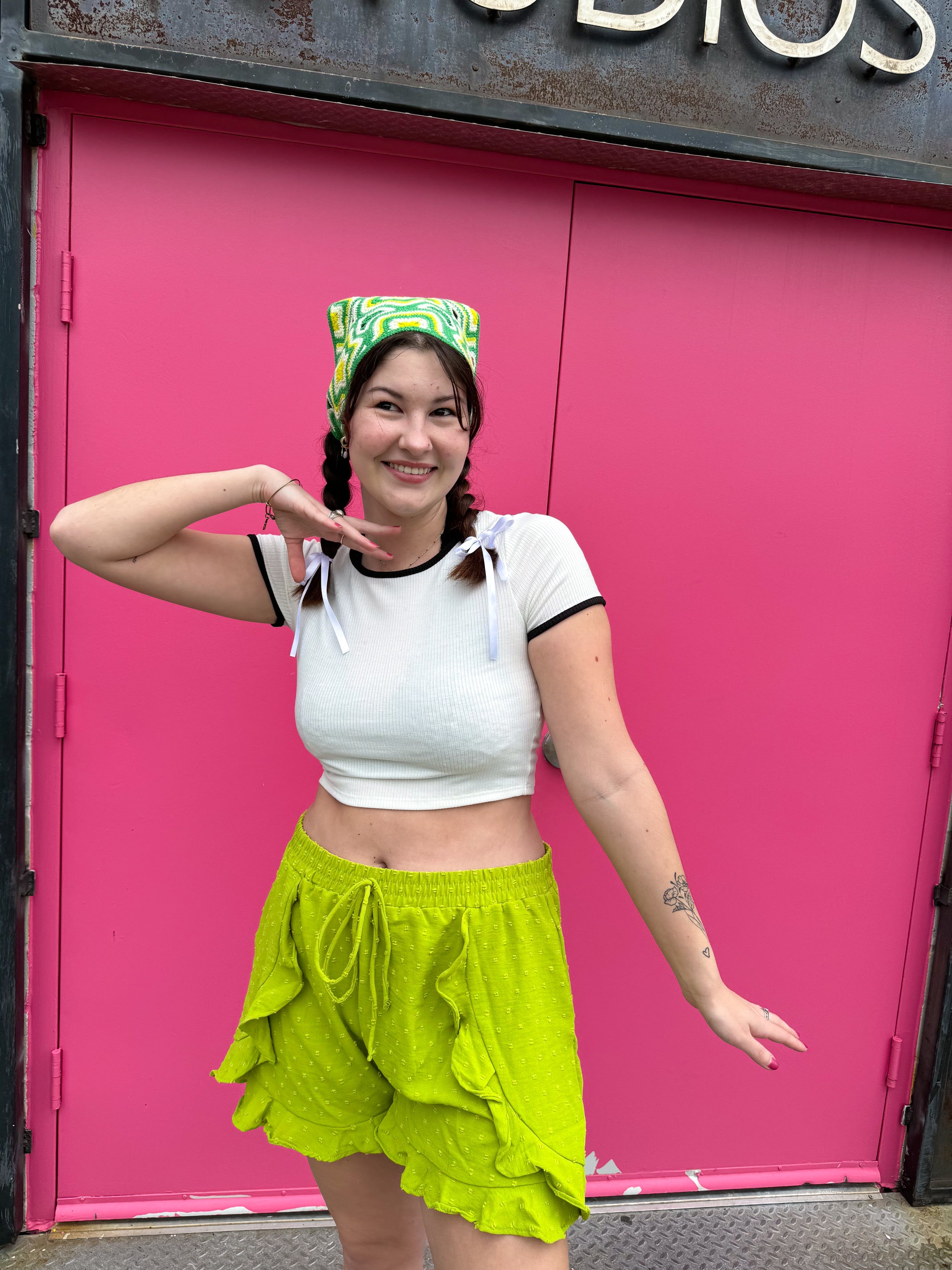 School Girl Tee (S-M)