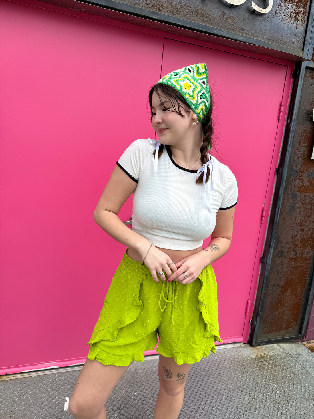 School Girl Tee (S-M)