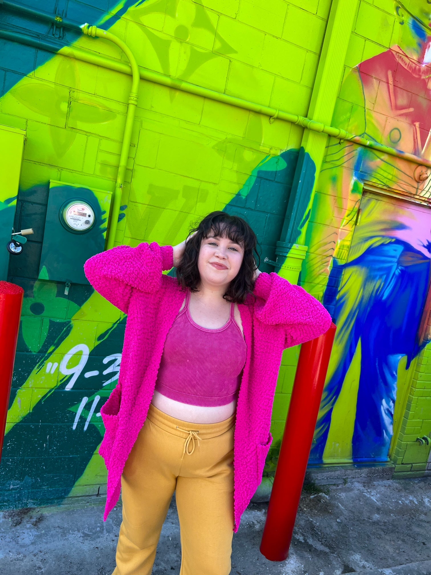 Berry Lounge Tank (L-3X)