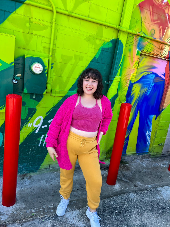 Dash of Mustard Sweatpants (L-3XL)