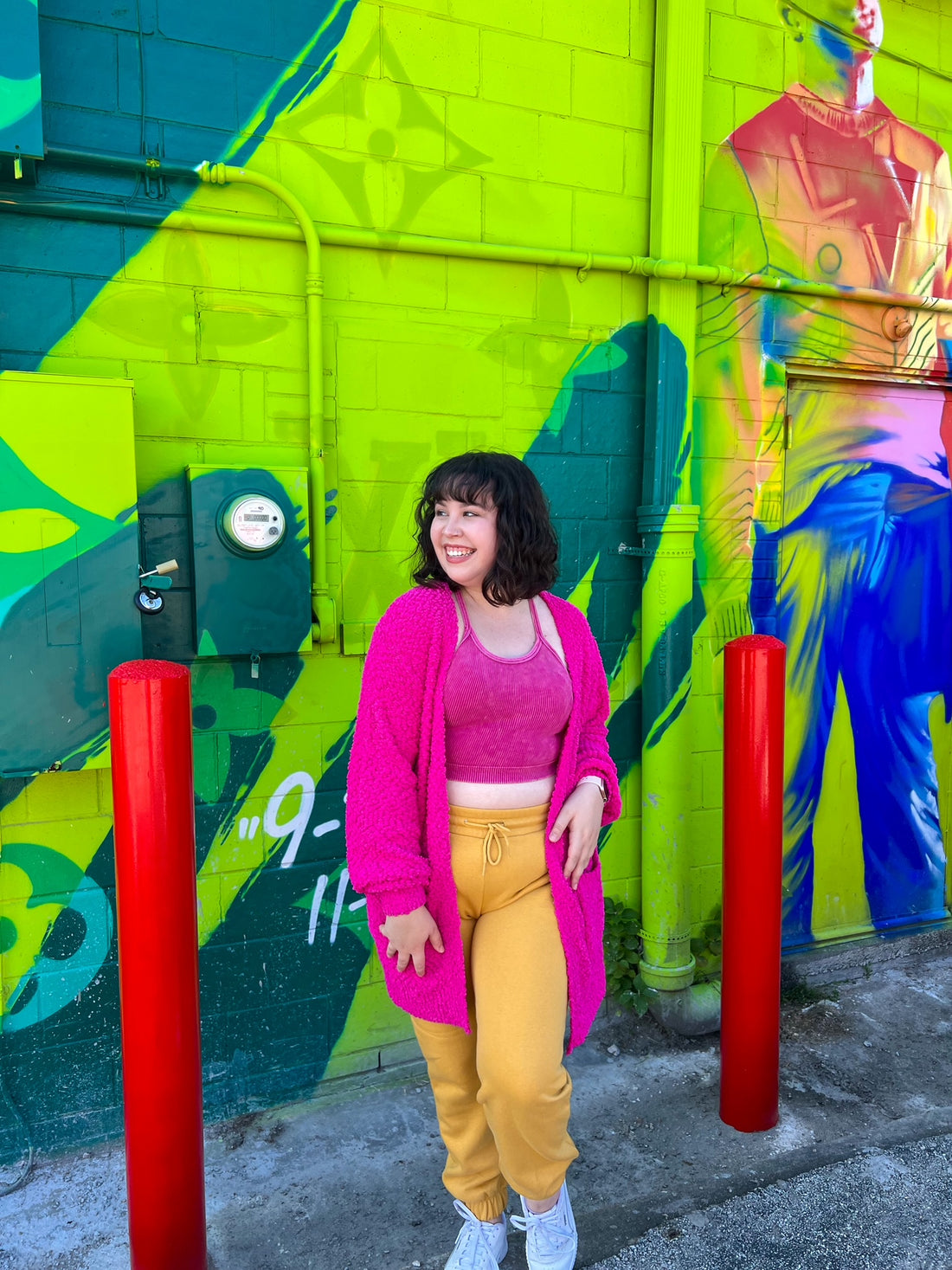 Dash of Mustard Sweatpants (L-3XL)