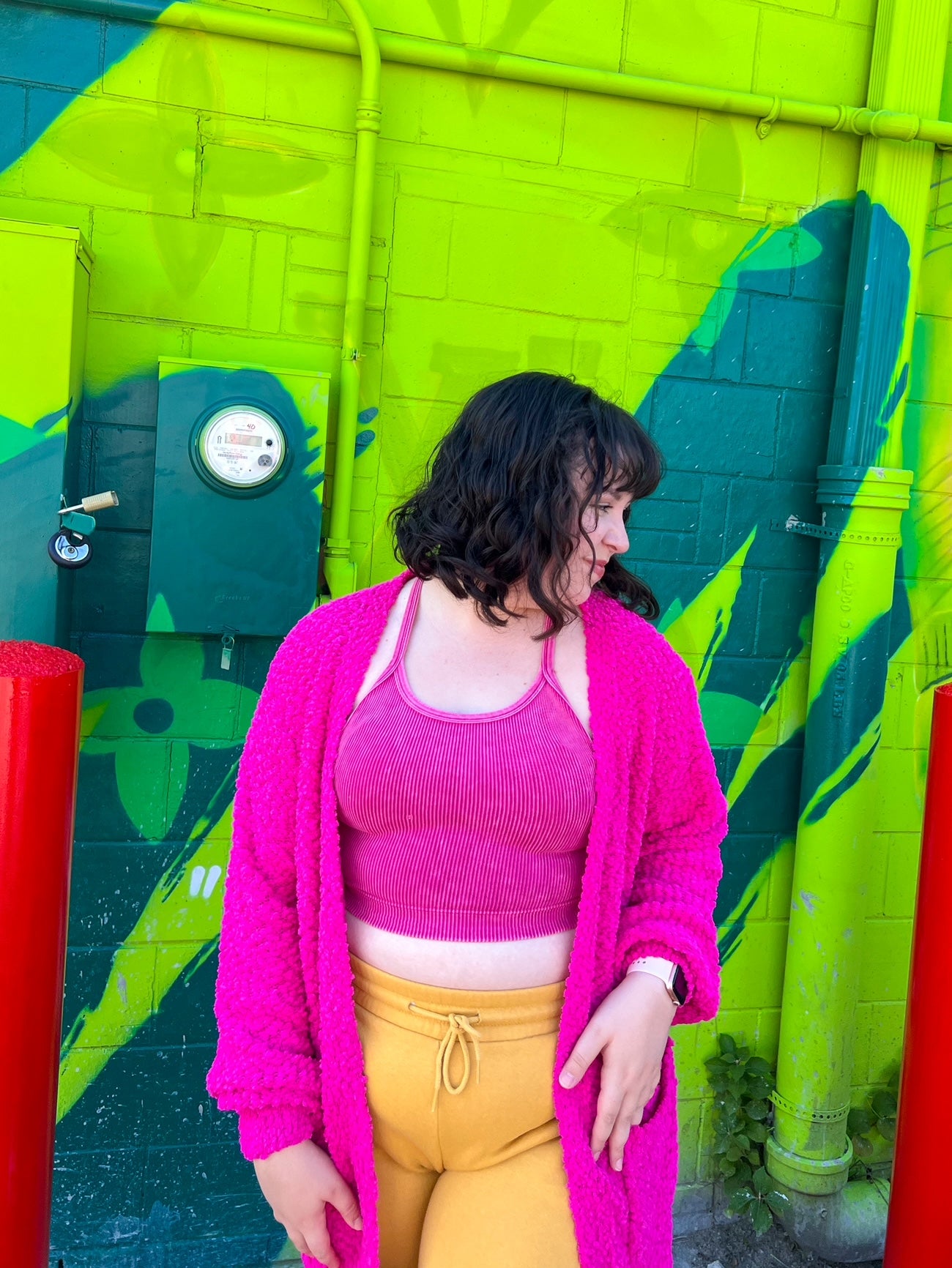 Berry Lounge Tank (L-3X)