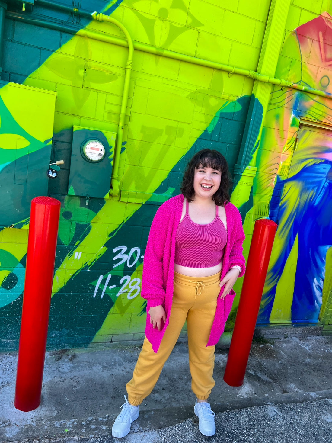 Dash of Mustard Sweatpants (L-3XL)