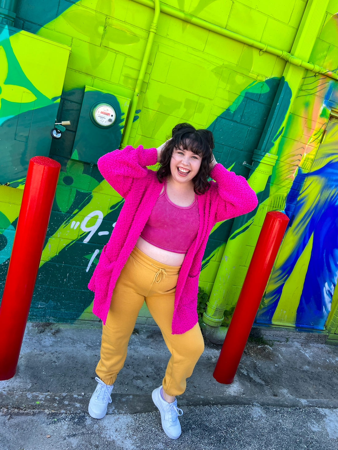 Dash of Mustard Sweatpants (L-3XL)