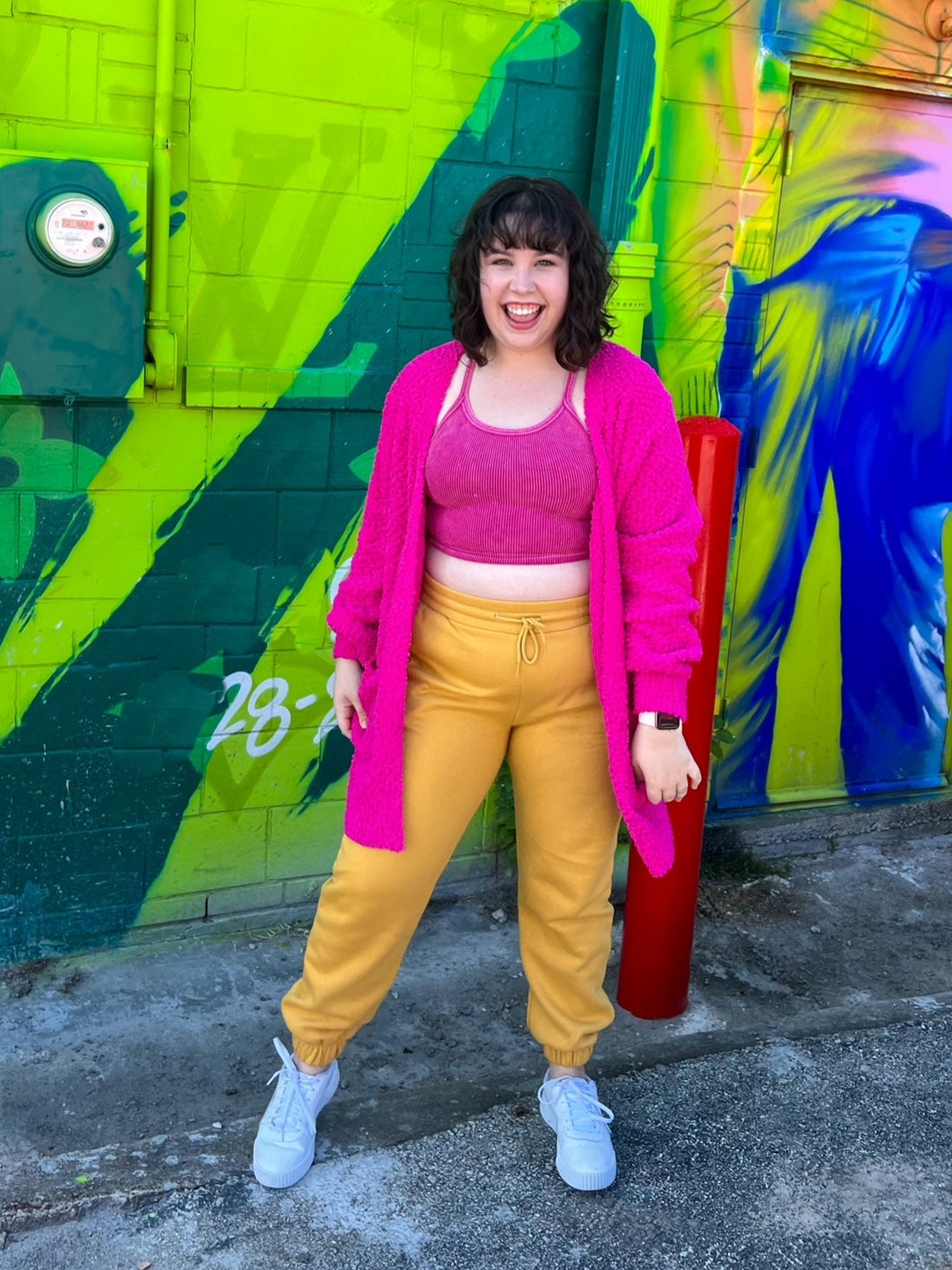 Dash of Mustard Sweatpants (L-3XL)