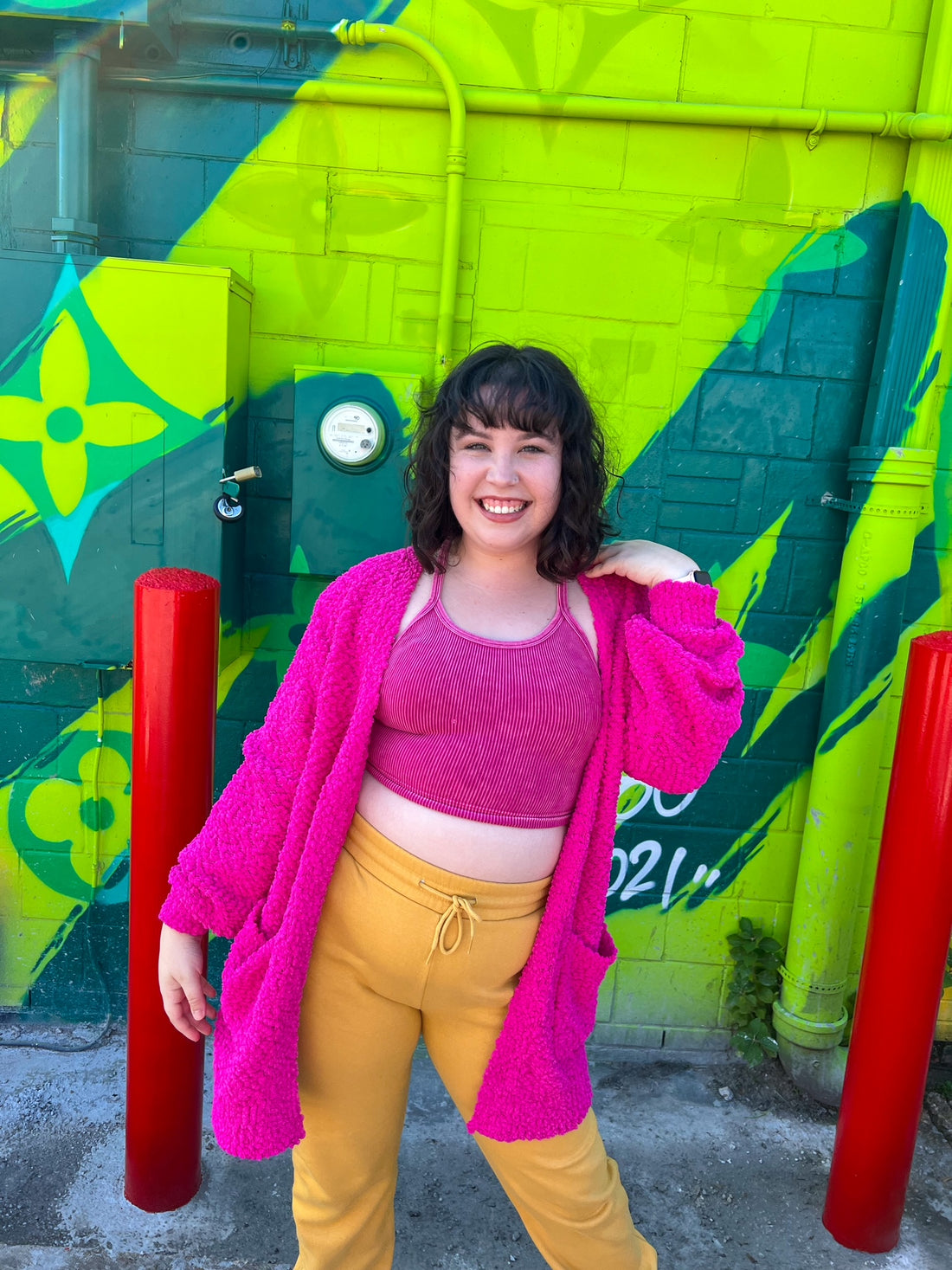 Berry Lounge Tank (L-3X)