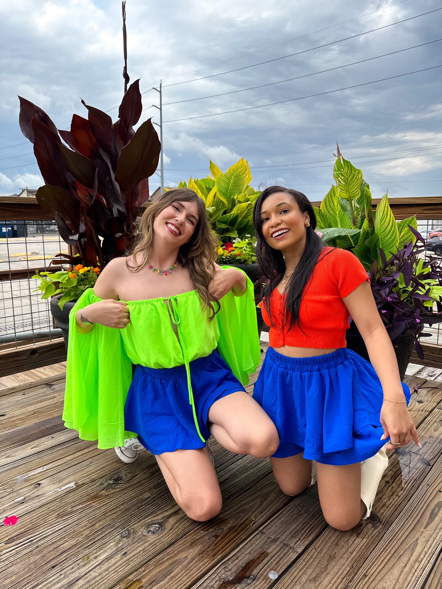 Blue Bonnet Skort (S-3XL)