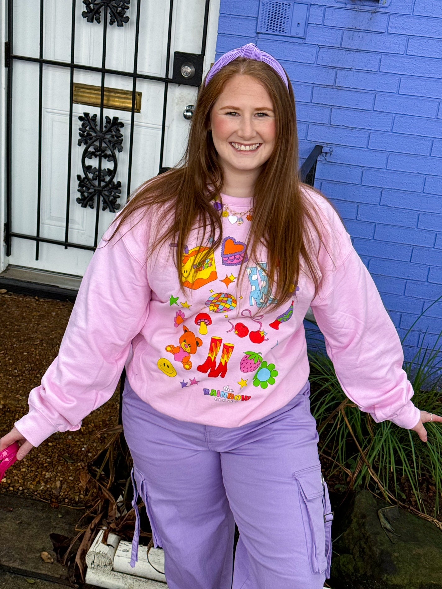 The Rainbow Closet Crewneck (S-3XL)