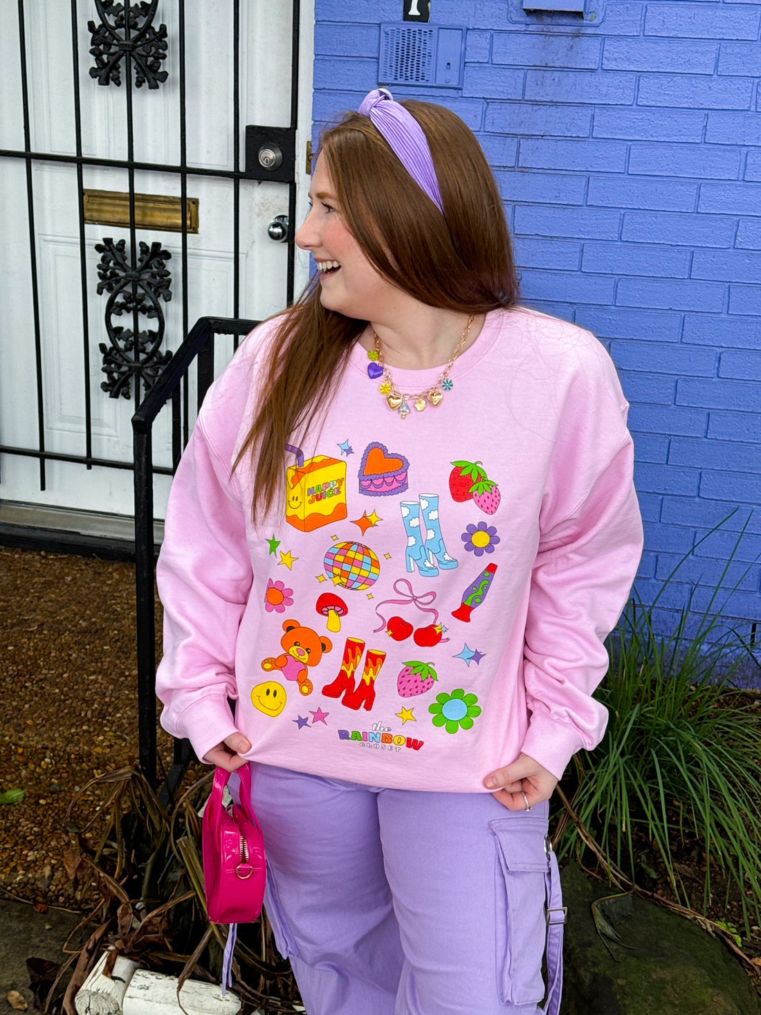 The Rainbow Closet Crewneck (S-3XL)