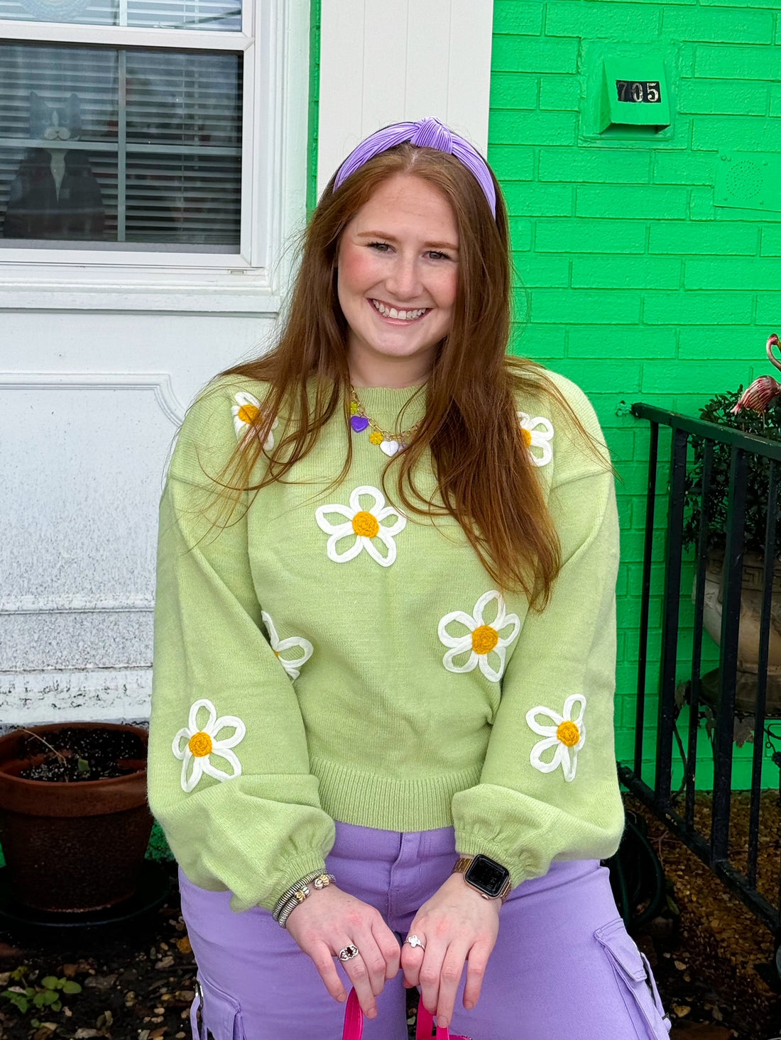 Matcha Sweater (S-3XL)