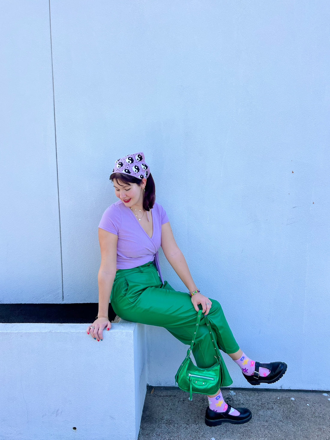 Wrap it Up Top (M-L)