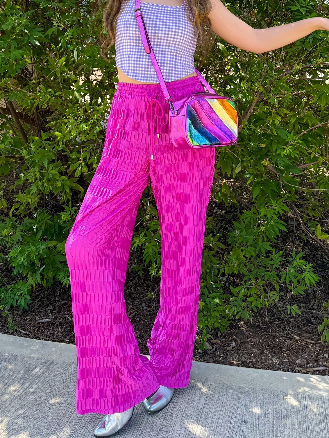 Magenta On My Mind Pants (S-3XL)