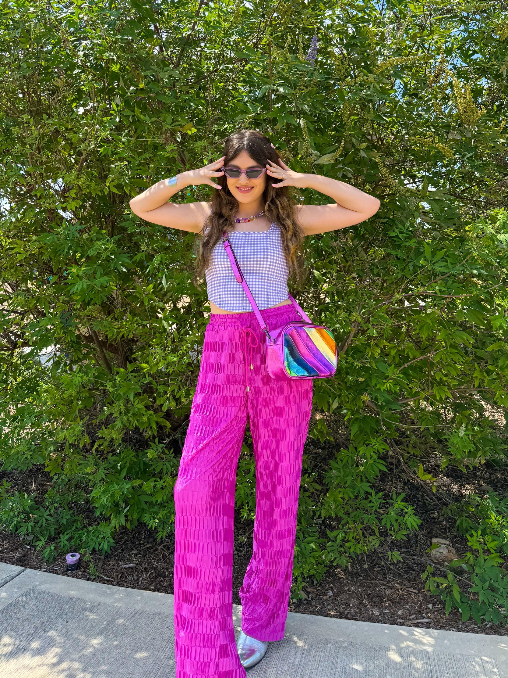 Magenta On My Mind Pants (S-3XL)