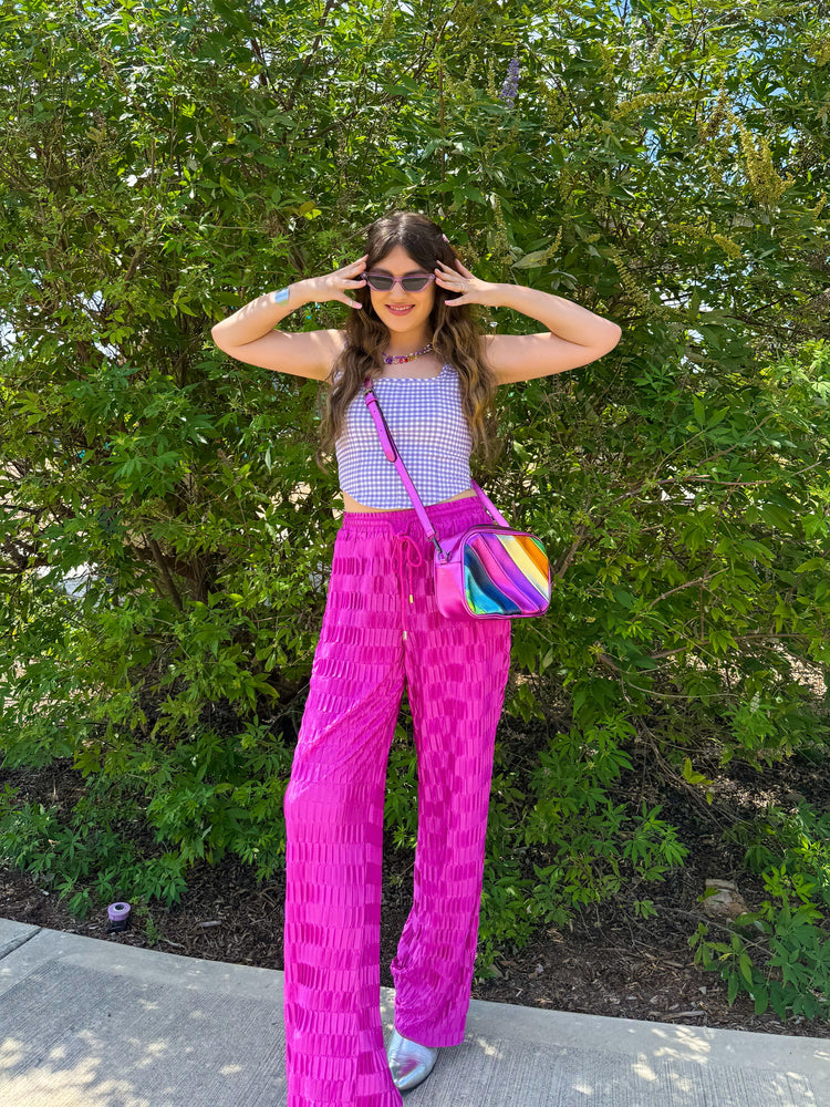 Magenta On My Mind Pants (S-3XL)