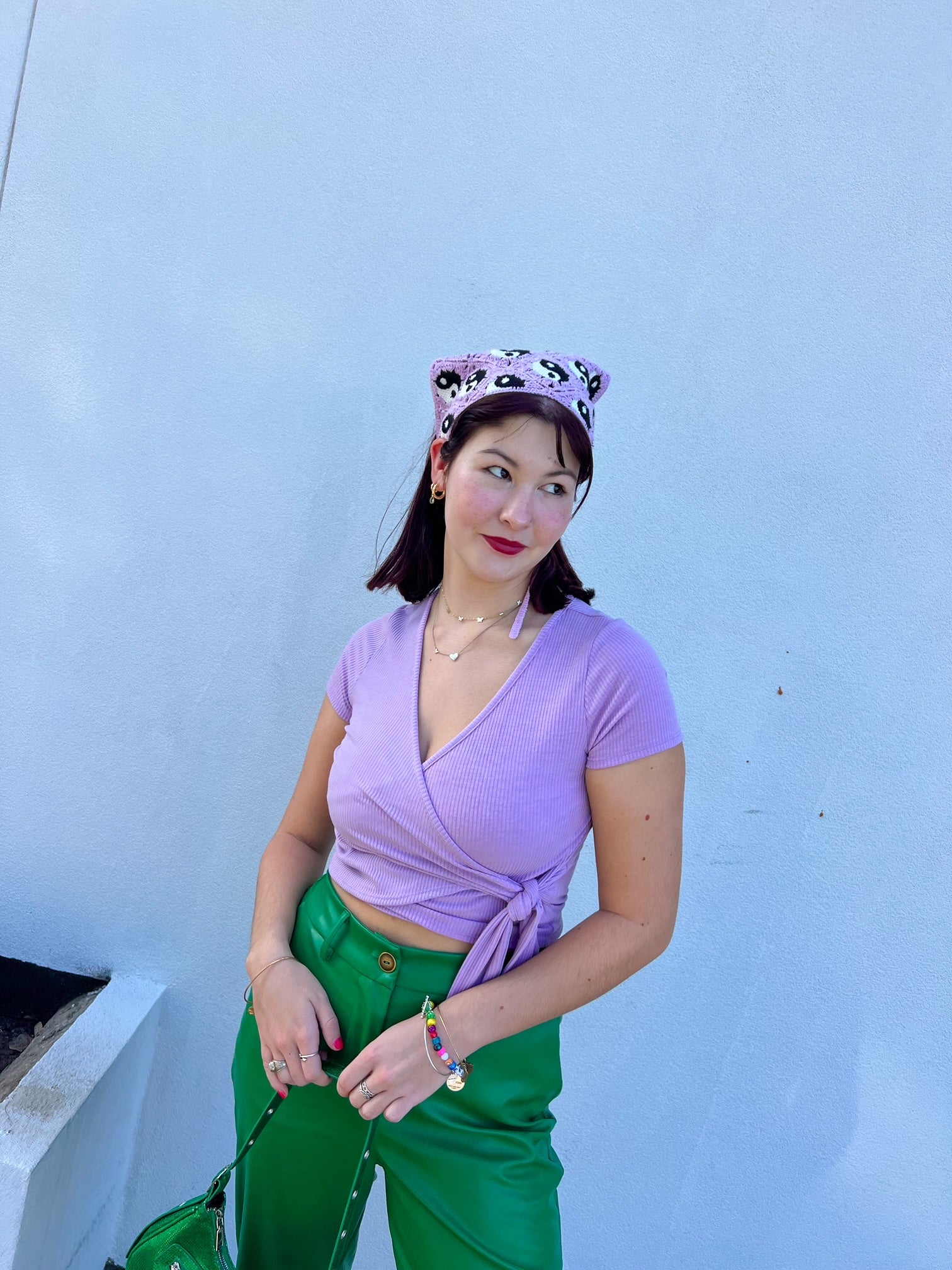 Wrap it Up Top (M-L)