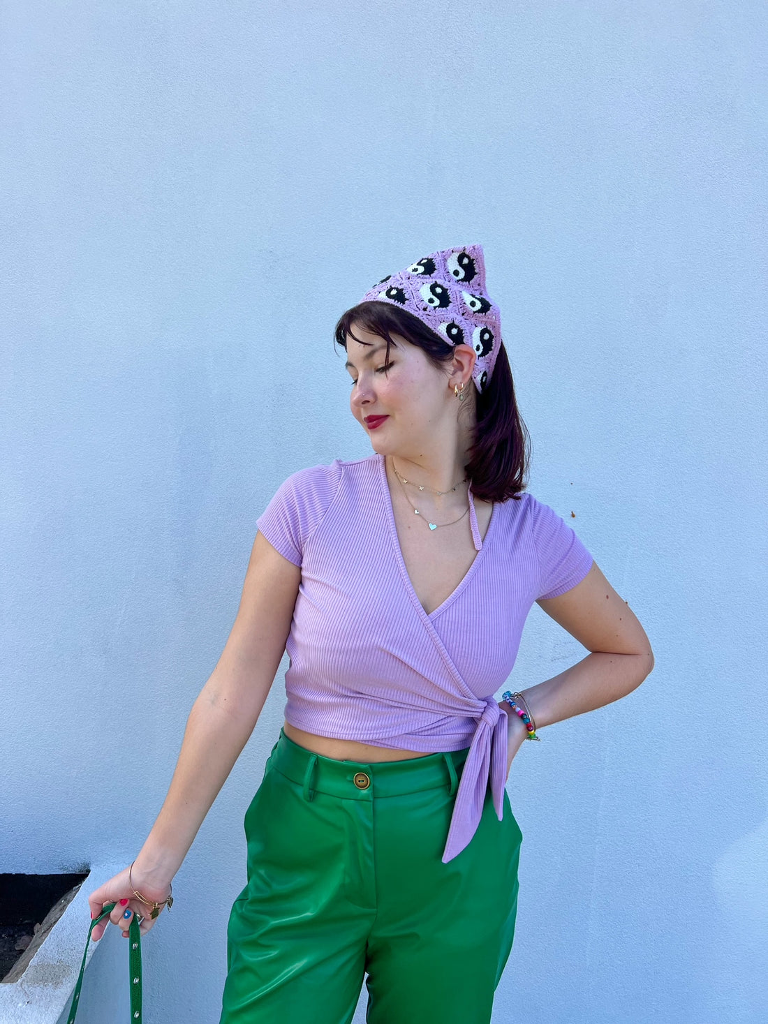 Wrap it Up Top (M-L)