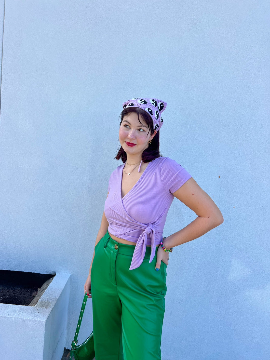 Wrap it Up Top (M-L)