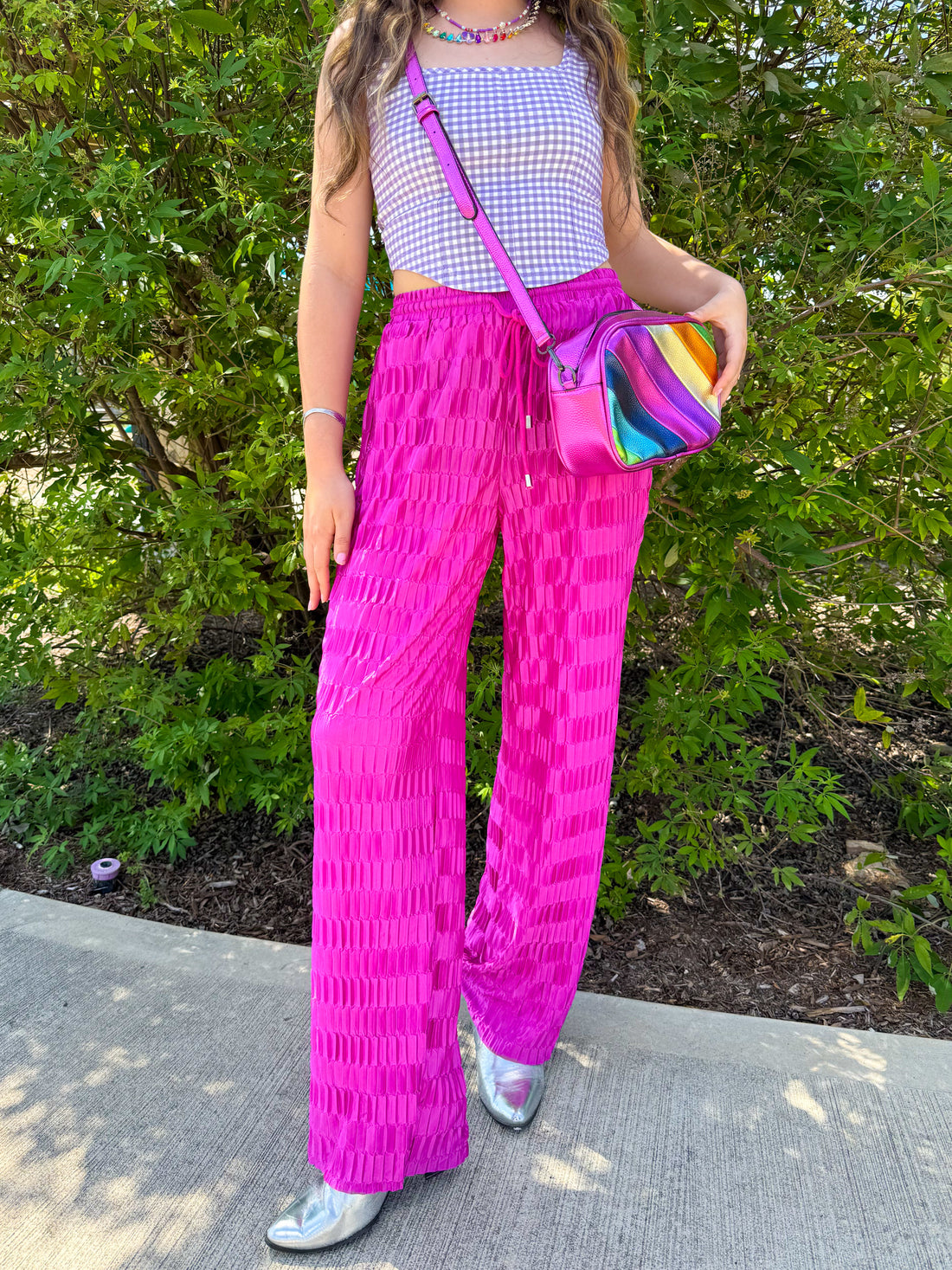 Magenta On My Mind Pants (S-3XL)