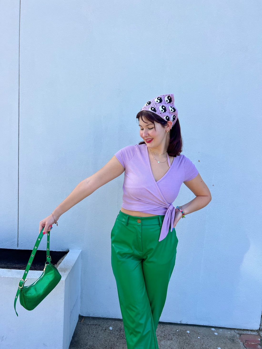 Wrap it Up Top (M-L)