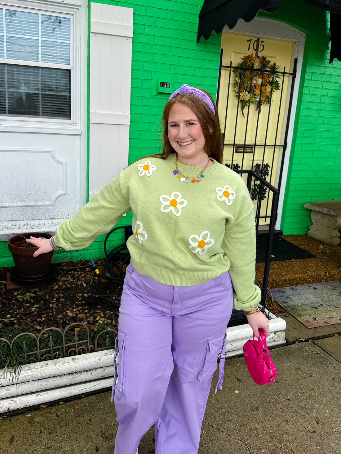 Matcha Sweater (S-3XL)