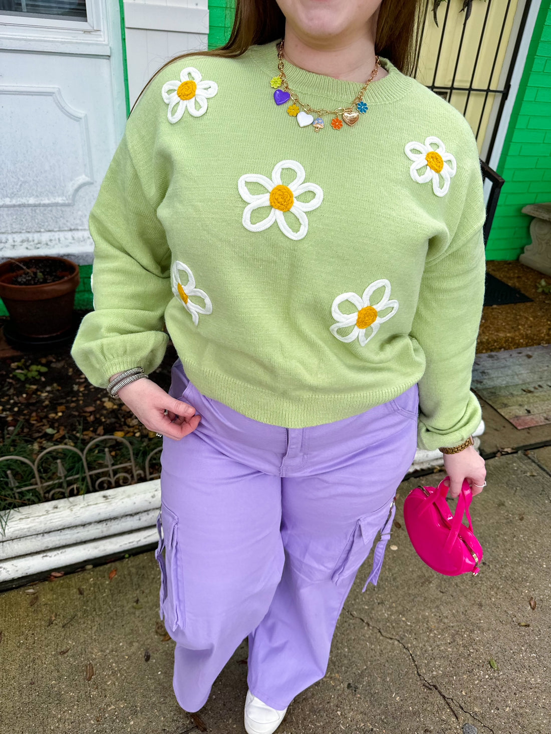 Matcha Sweater (S-3XL)