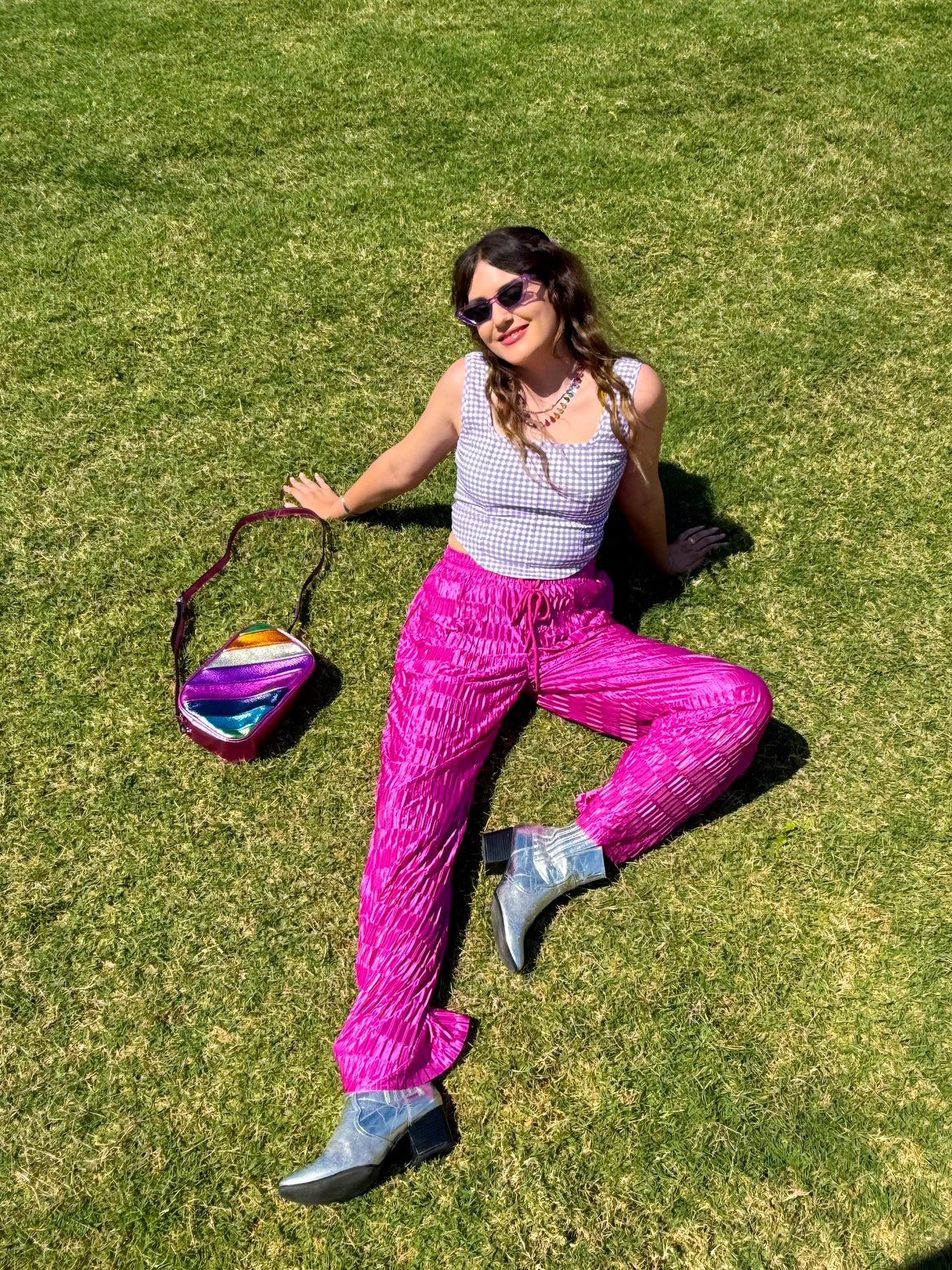 Magenta On My Mind Pants (S-3XL)