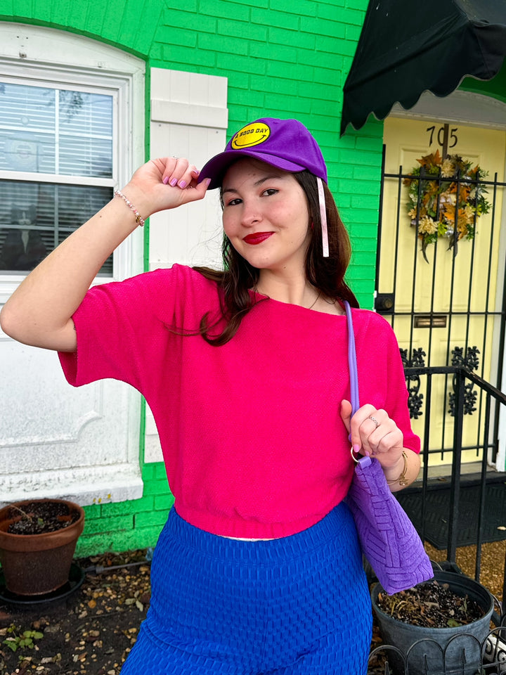 Sour Candy Top in Pink (S-3XL)